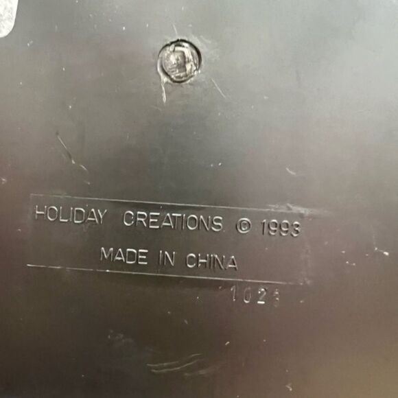 Santa Claus Moving/Light Up Candle 1993 Christmas Decorations 24” Tall - Picture 5 of 6